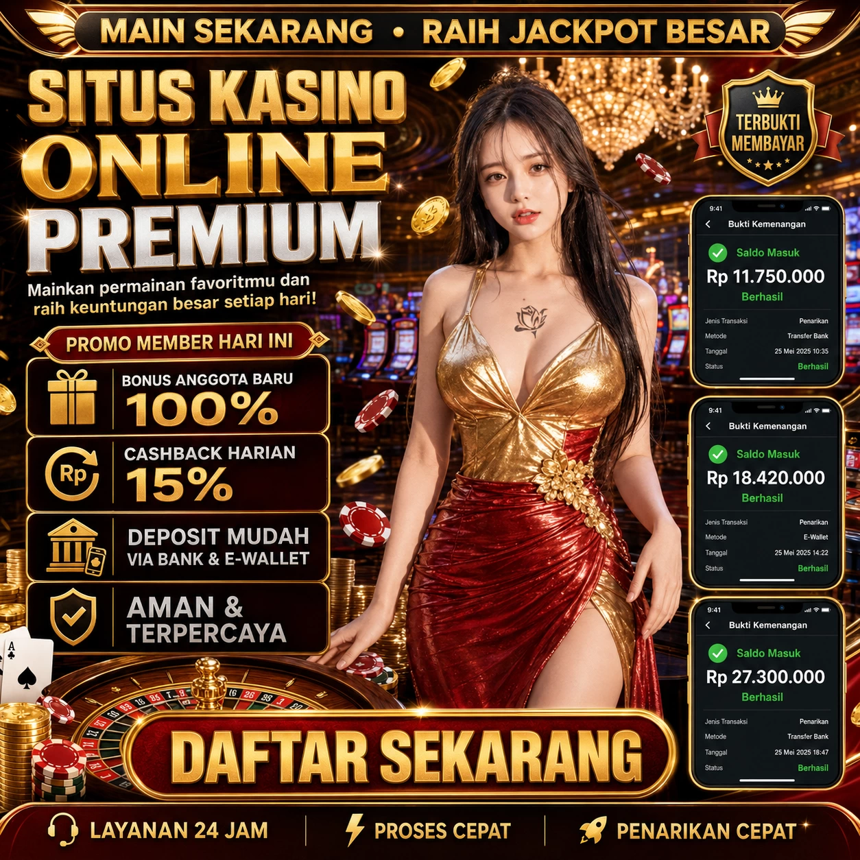 Tampilan antarmuka 29toto APK v4.7.5 saat pengujian performa dan keamanan di perangkat Android